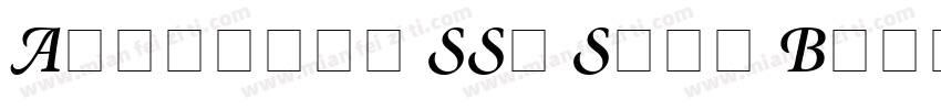 Atlantix SSi Semi Bold Italic字体转换